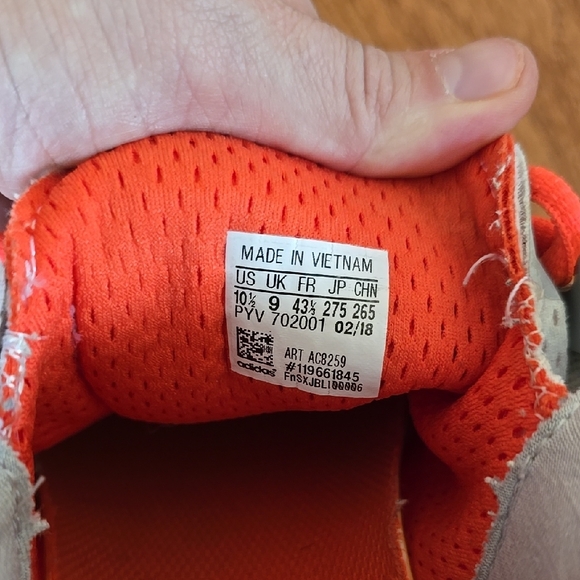 Adidas Stella McCartney  Tennis Sneakers Shoes Womens Size 10.5 US - Picture 4 of 8